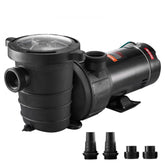 Swimming Pool Pump 1.5HP 115V 1100W, Single Speed Pumps for Above Ground, 5280 GPH Max. Flow